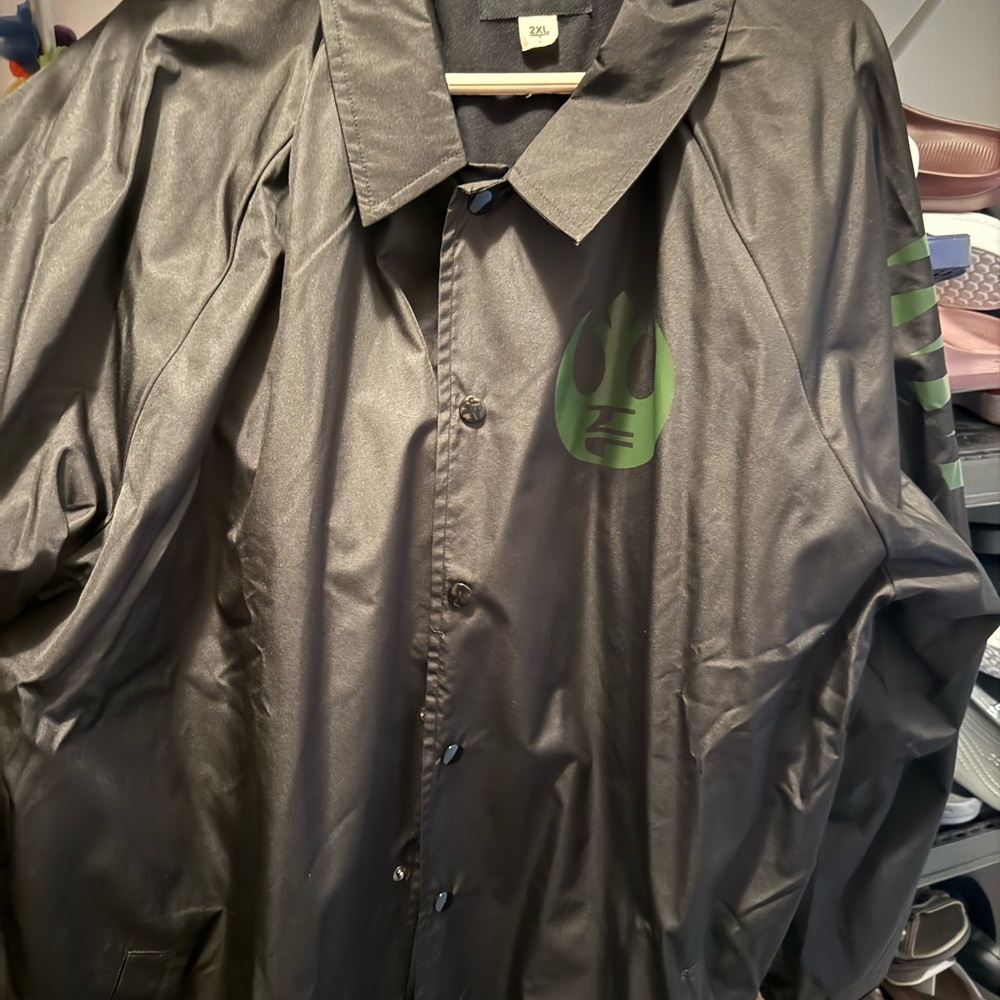 Star Wars Black Jacket with Logo, xxl
